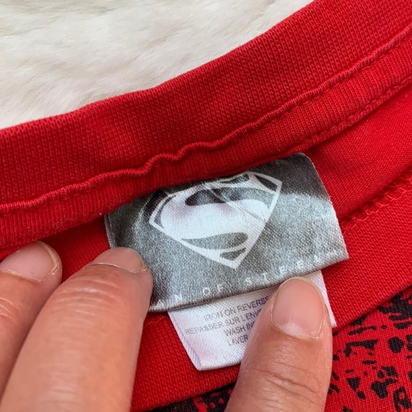 DC Comic Superman Man of steel T-shirt, Size S - Picture 4 of 5